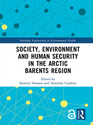 cover image of Society, Environment and Human Security in the Arctic Barents Region